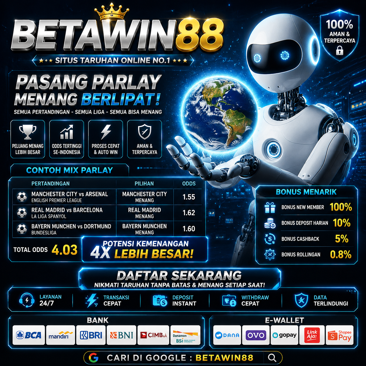 BETTING ONLINE